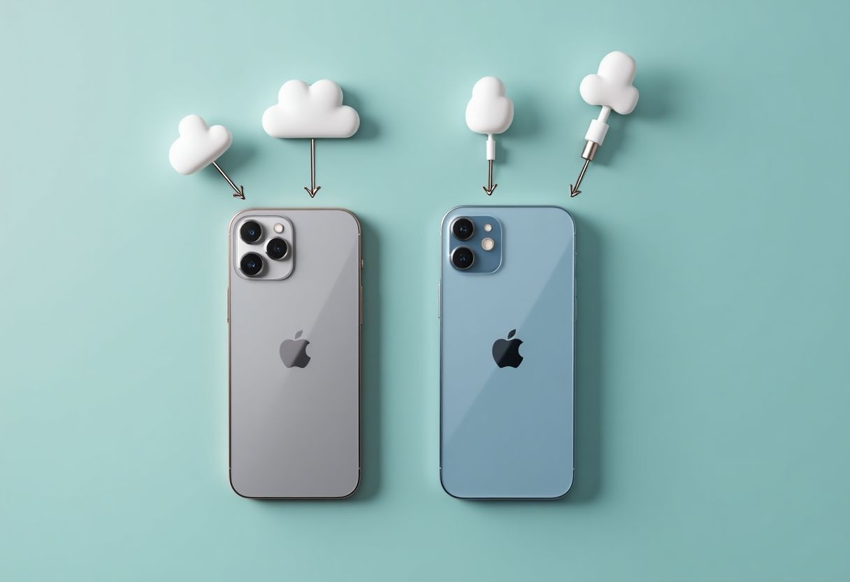 Transférer ses photos de son ancien iPhone vers un nouveau : guide pratique