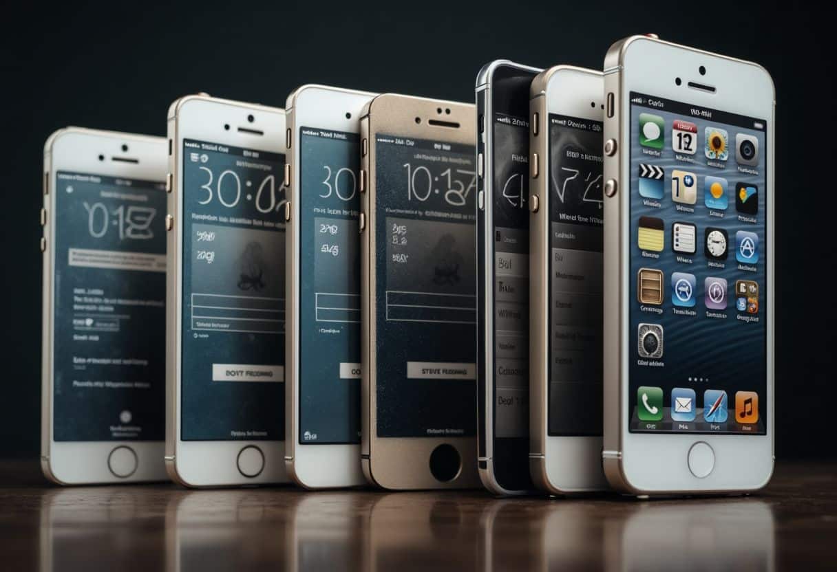 L’histoire fascinante des téléphones iPhone de la marque Apple